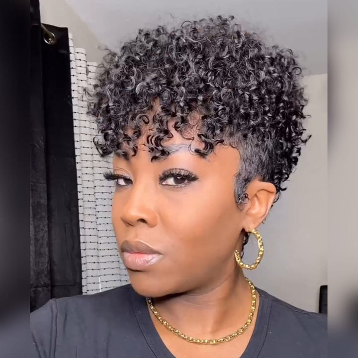 ailuxyhair-fr AILUXY Topper à boucles afro courtes à pinces, sans colle, volume naturel