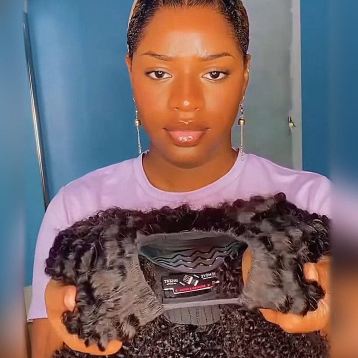 ailuxyhair-fr AILUXY U Part Lace Perruque Bouclée