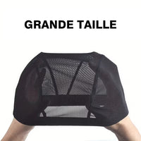 AiLuxyHair-fr Bonnet résille grande taille