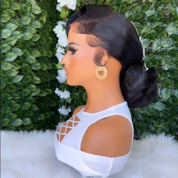 ailuxyhair-fr Coiffure de mariage identique à l'image AILUXY La perruque de mariage parfaite | Charme Vintage