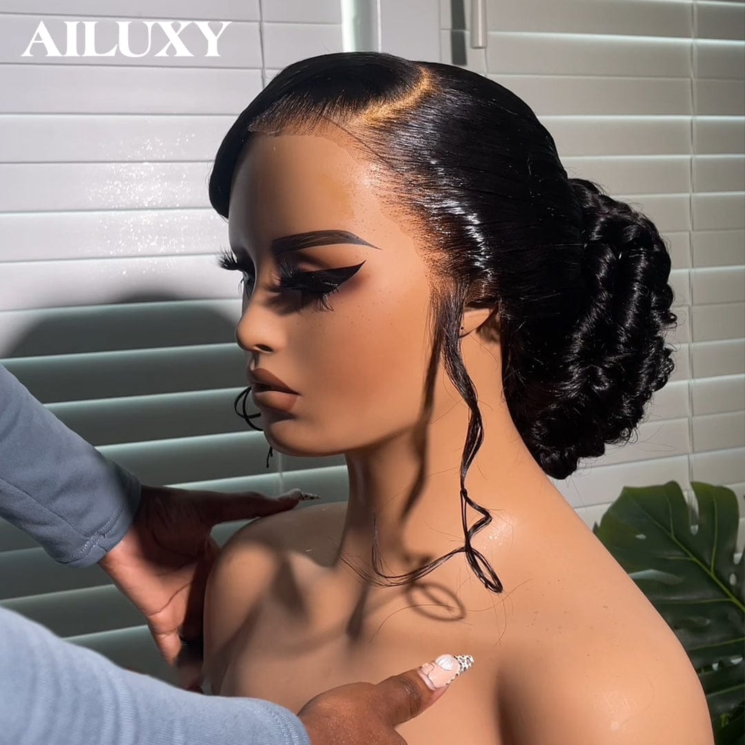 ailuxyhair-fr Coiffure de mariage Identique à l'image AILUXY La perruque de mariage parfaite | Chic et Éclat