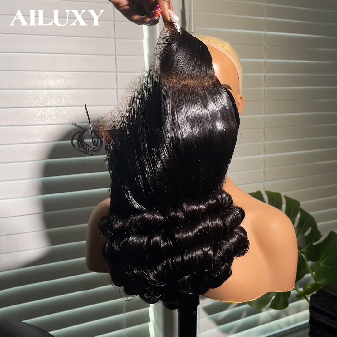 ailuxyhair-fr Coiffure de mariage Identique à l'image AILUXY La perruque de mariage parfaite | Chic et Éclat
