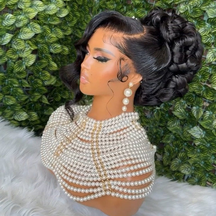 ailuxyhair-fr Coiffure de mariage identique à l'image AILUXY La perruque de mariage parfaite | Élégance Intemporelle