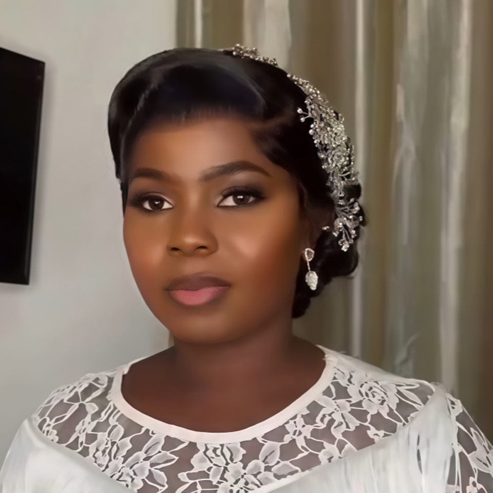 ailuxyhair-fr Coiffure de mariage identique à l'image AILUXY La perruque de mariage parfaite | Fascination Florale