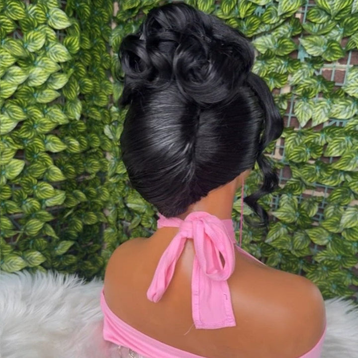 ailuxyhair-fr Coiffure de mariage identique à l'image AILUXY La perruque de mariage parfaite | Lumière et Grâce