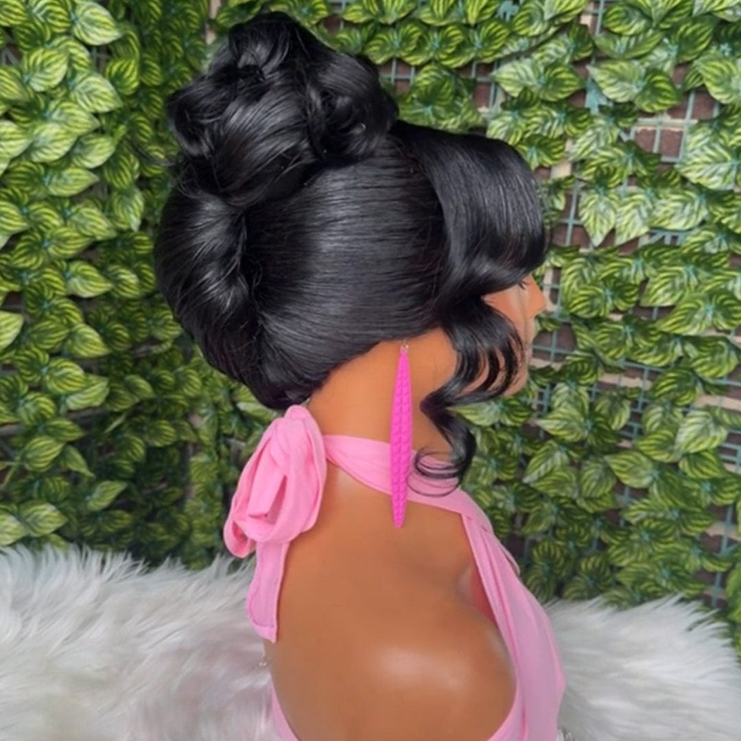 ailuxyhair-fr Coiffure de mariage identique à l'image AILUXY La perruque de mariage parfaite | Lumière et Grâce