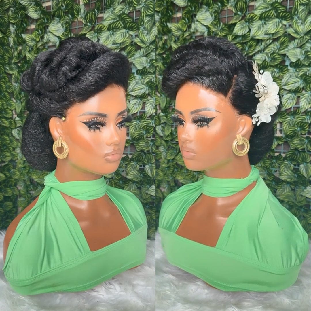 ailuxyhair-fr Coiffure de mariage identique à l'image AILUXY La perruque de mariage parfaite | Romantisme Pur