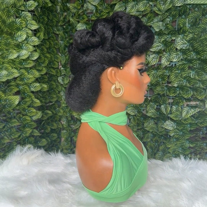 ailuxyhair-fr Coiffure de mariage identique à l'image AILUXY La perruque de mariage parfaite | Romantisme Pur