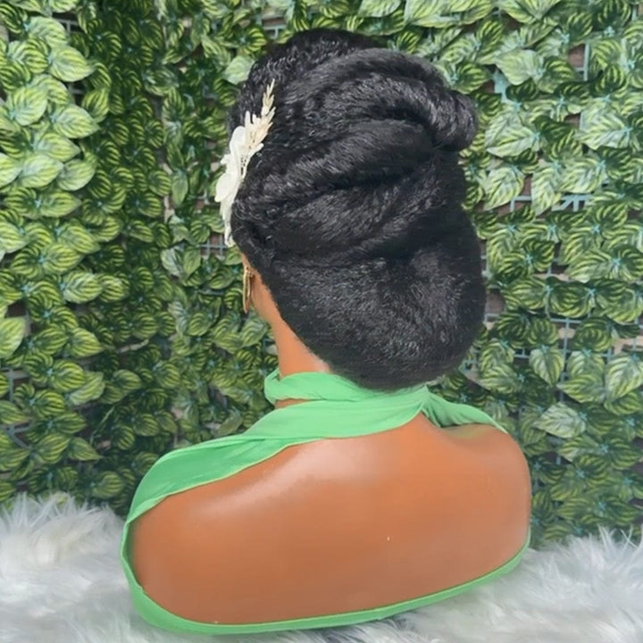 ailuxyhair-fr Coiffure de mariage identique à l'image AILUXY La perruque de mariage parfaite | Romantisme Pur