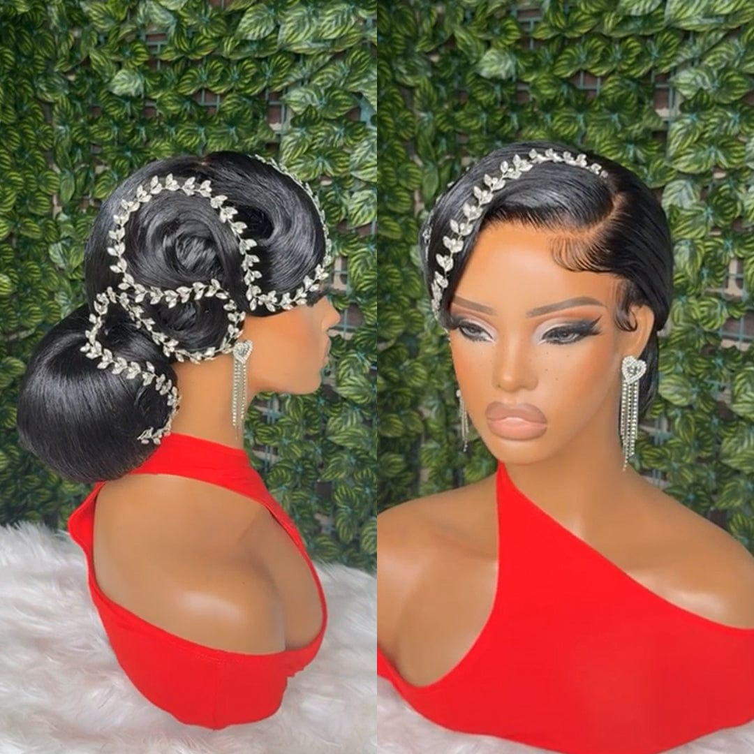 ailuxyhair-fr Coiffure de mariage identique à l'image AILUXY La perruque de mariage parfaite | Volume de Rêve