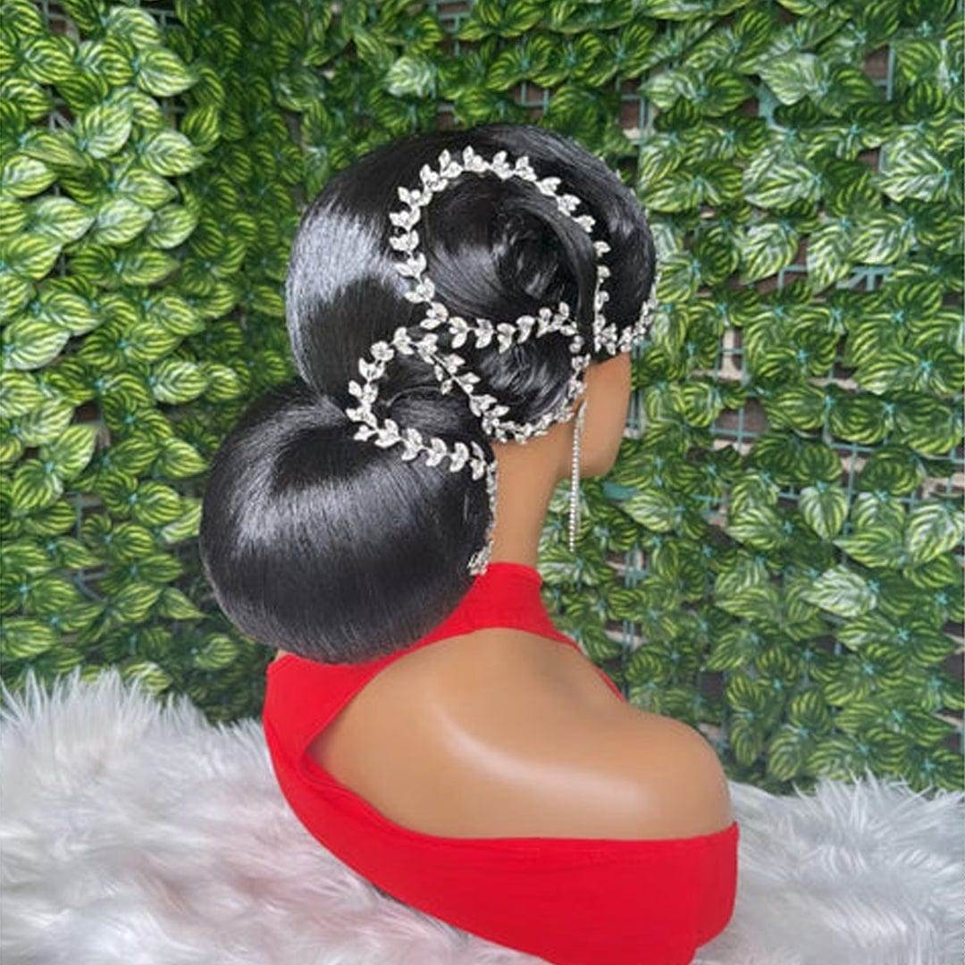 ailuxyhair-fr Coiffure de mariage identique à l'image AILUXY La perruque de mariage parfaite | Volume de Rêve