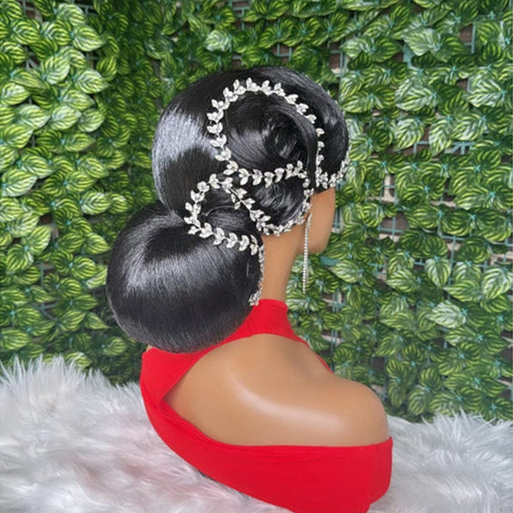 ailuxyhair-fr Coiffure de mariage identique à l'image AILUXY La perruque de mariage parfaite | Volume de Rêve