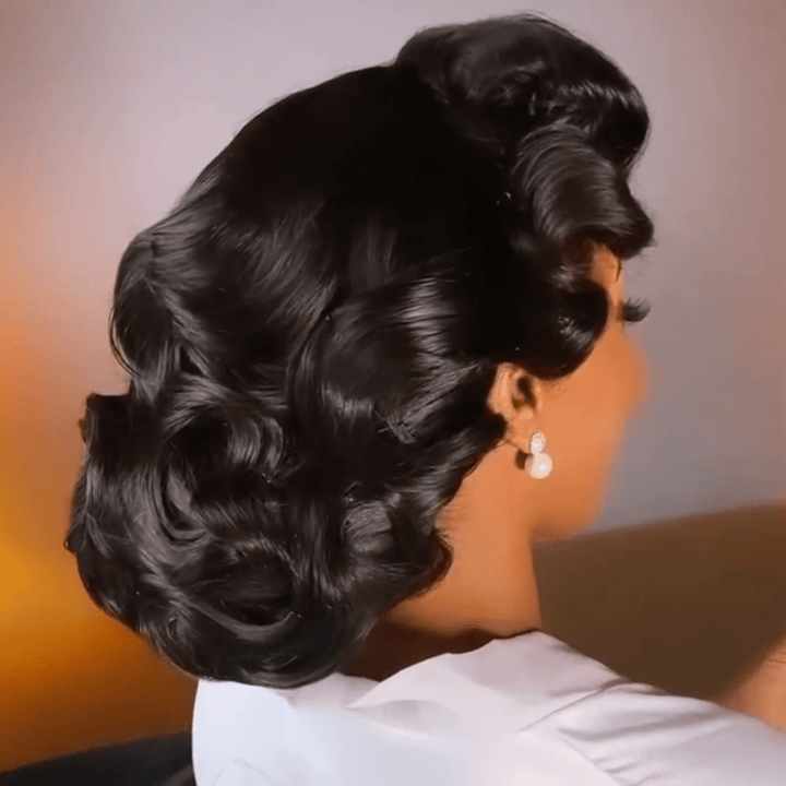 ailuxyhair-fr Coiffure de mariage Identique à la photo AILUXY La perruque de mariage parfaite | Perruque Romantique