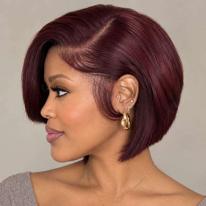 ailuxyhair-fr comme sur la vidéo AILUXY 99j LIZ  Perruque 100% Cheveux Humains comme sur la vidéo 3 - 4 jours reçus+Un beau cadeau