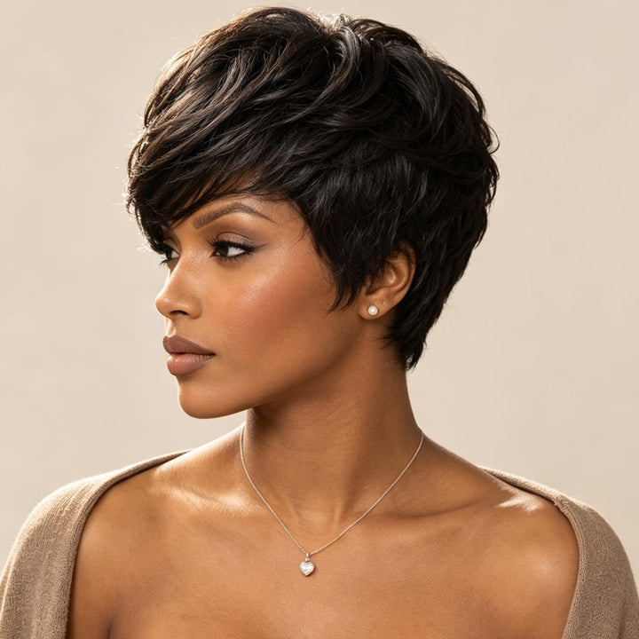 ailuxyhair-fr comme sur la vidéo (en france)AILUXY wig Perruque 100% Cheveux Humains comme sur la vidéo 3 - 4 jours reçus+Un beau cadeau (Copy)