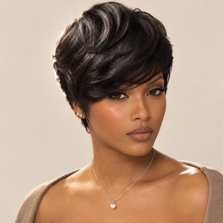 ailuxyhair-fr comme sur la vidéo (en france)AILUXY wig Perruque 100% Cheveux Humains comme sur la vidéo 3 - 4 jours reçus+Un beau cadeau (Copy)