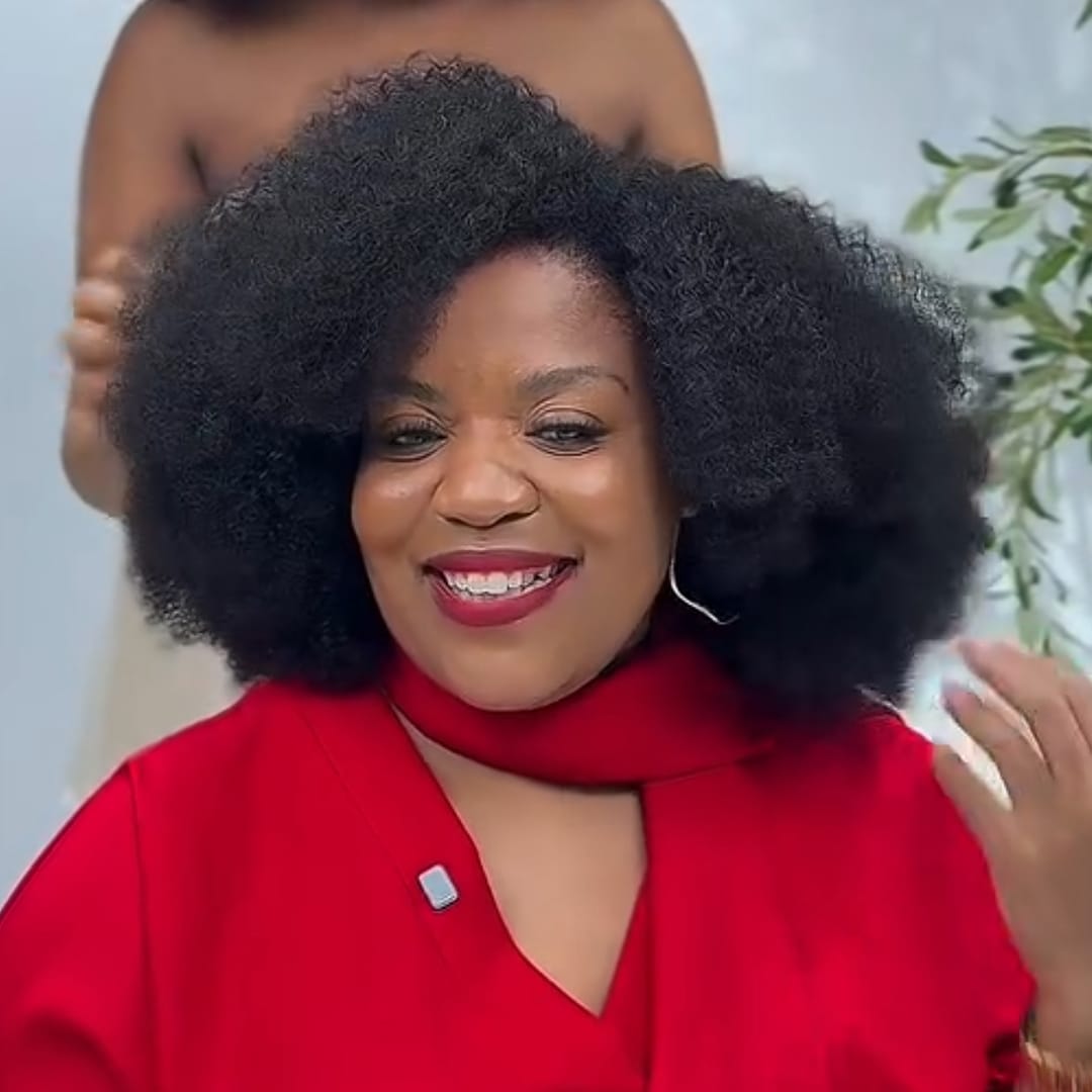 ailuxyhair-fr Conforme à la photo AILUXY Perruque Afro Curly Éclatante | Volumax Pro & Ligne de Cheveu Naturelle