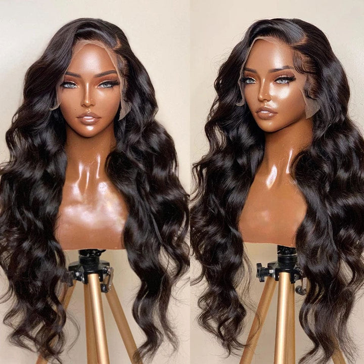 ailuxyhair-fr Copy of AILUXY 13x4 Lace Frontal Body Wave Longue Noir Perruque 100% Cheveux Humians