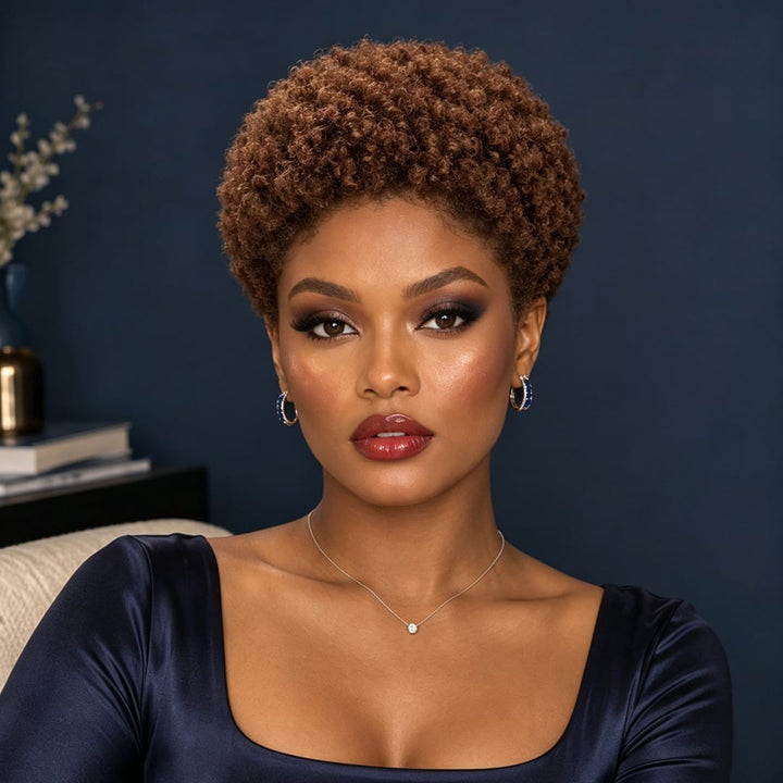 ailuxyhair-fr Entrepôt en France AILUXY 13x4 Lace Bob Noir Perruque afro curly
