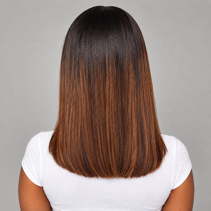 ailuxyhair-fr Entrepôt en France AILUXY 4x4 Lace Perruque Lisse Bob Perruque Courte 200% densité 100% cheveux humains comme sur la vidéo 2 - 3 jours reçus+Un beau cadeau
