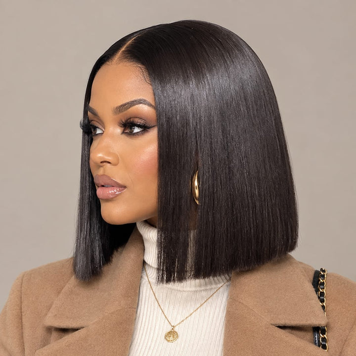 ailuxyhair-fr Entrepôt en France AILUXY Perruque Bob Luxe 2x6 en Dentelle Mode Haut de Gamme Française | Version améliorée 2.0