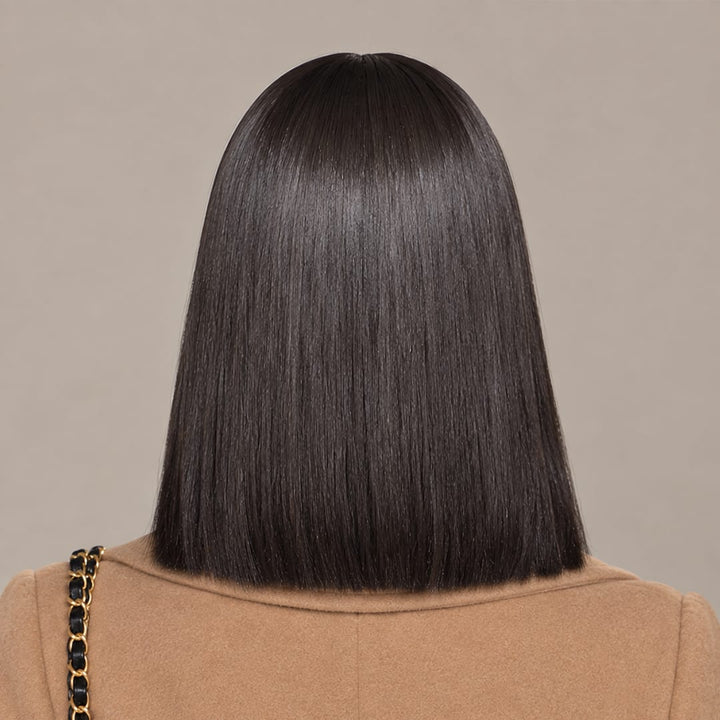 ailuxyhair-fr Entrepôt en France AILUXY Perruque Bob Luxe 2x6 en Dentelle Mode Haut de Gamme Française | Version améliorée 2.0