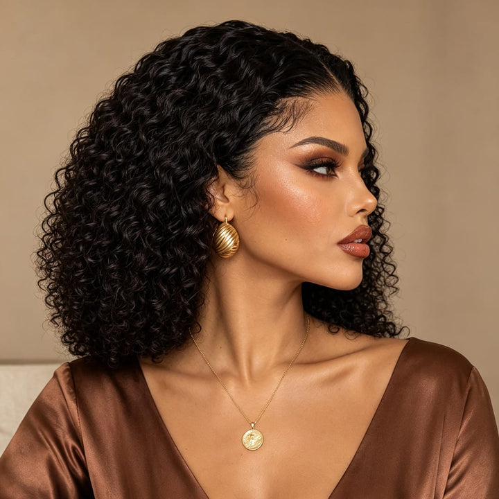 ailuxyhair-fr Entrepôt en France AILUXY Perruque ondulée Deep Wave 4x4 Lace Closure | Style chic et confortable