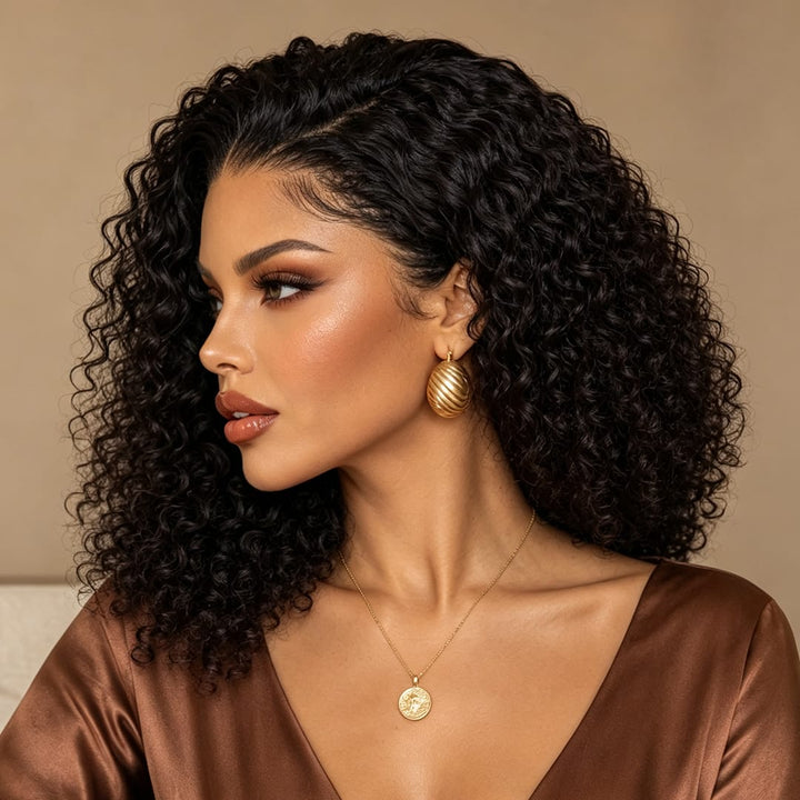 ailuxyhair-fr Entrepôt en France AILUXY Perruque ondulée Deep Wave 4x4 Lace Closure | Style chic et confortable