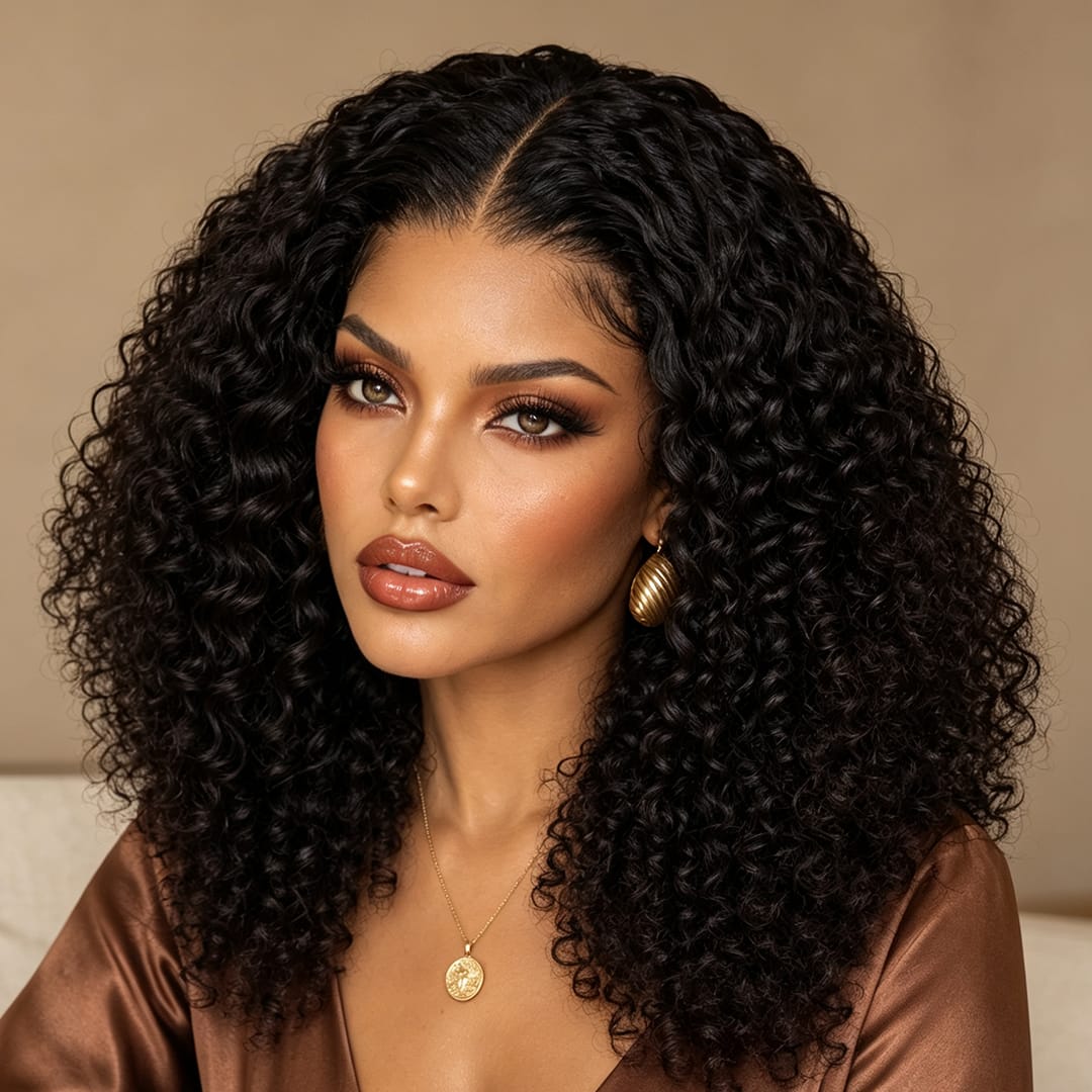 ailuxyhair-fr Entrepôt en France AILUXY Perruque ondulée Deep Wave 4x4 Lace Closure | Style chic et confortable