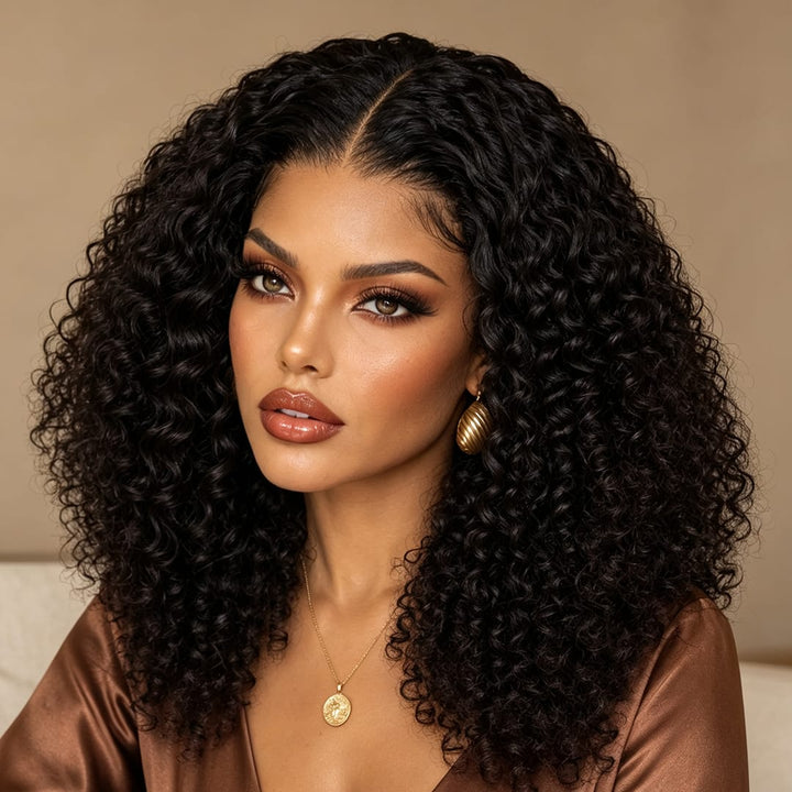 ailuxyhair-fr Entrepôt en France AILUXY Perruque ondulée Deep Wave 4x4 Lace Closure | Style chic et confortable