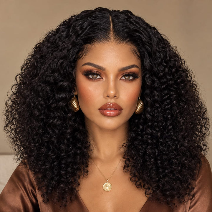ailuxyhair-fr Entrepôt en France AILUXY Perruque ondulée Deep Wave 4x4 Lace Closure | Style chic et confortable