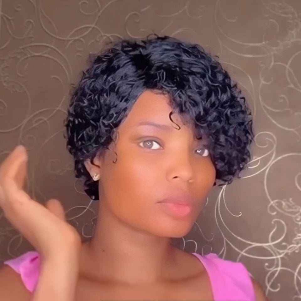 ailuxyhair-fr Entrepôt en France Identique à la photo Noir AILUXY Perruque personnalisée avancée best-sellers naturelles Nouveau perruque