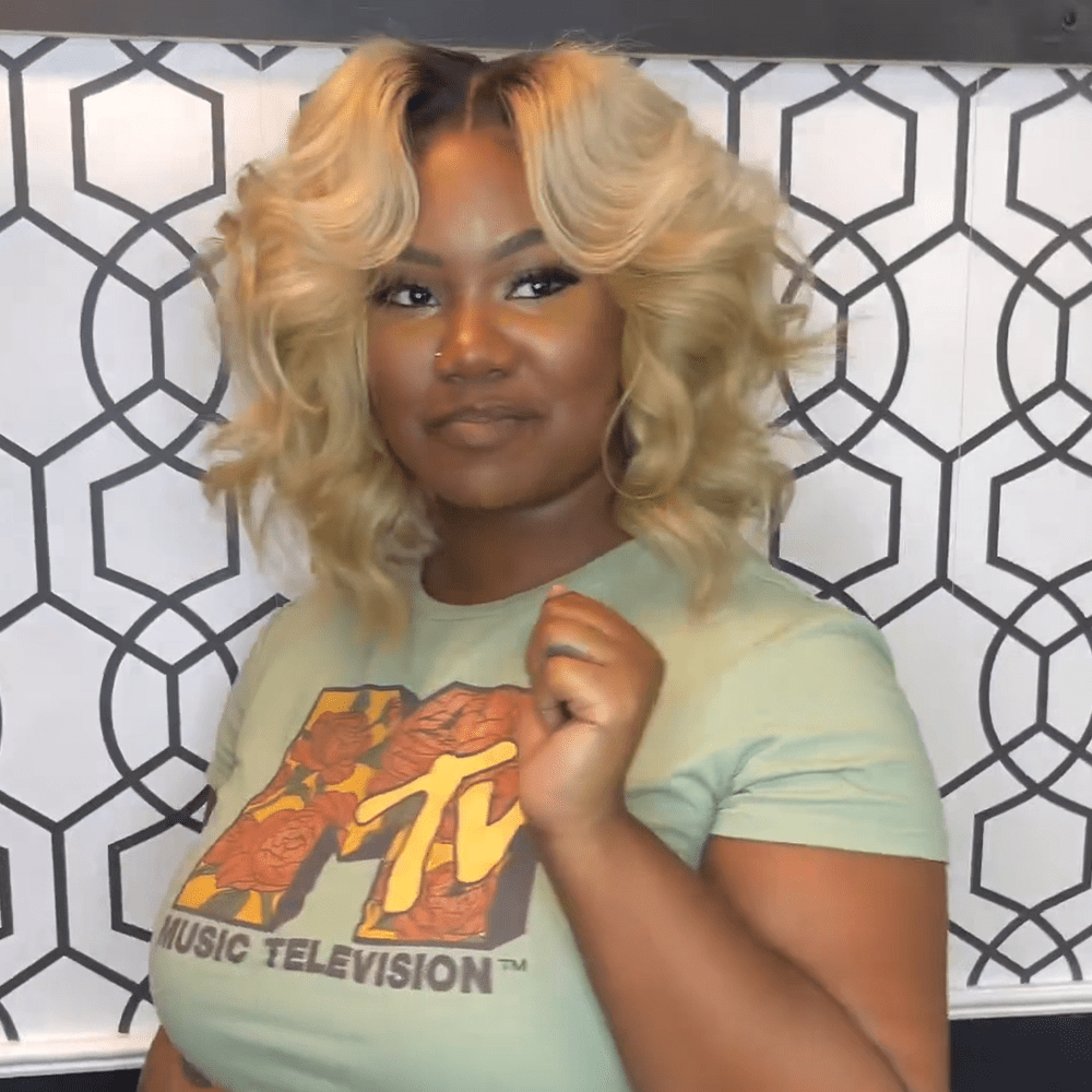 ailuxyhair-fr Identique à l'image 10 pouces AILUXY 13X4 Lace Perruque GISELA Lisse Longue Perruque 200% Densité 100% Cheveux Humains