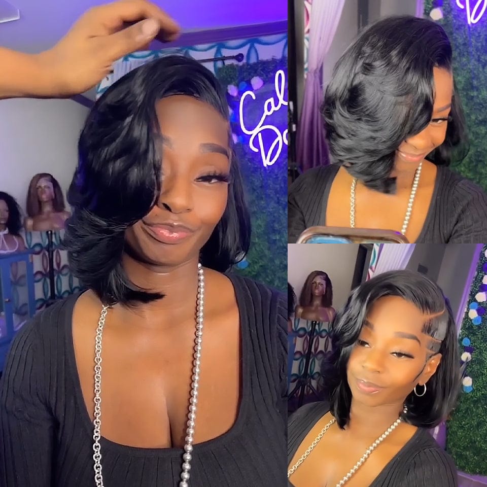 ailuxyhair-fr Identique à l'image 10pouces AILUXY Lace frontal Perruque Nouvelle Collection Printemps -Le Look des Stars à Portée de Clic