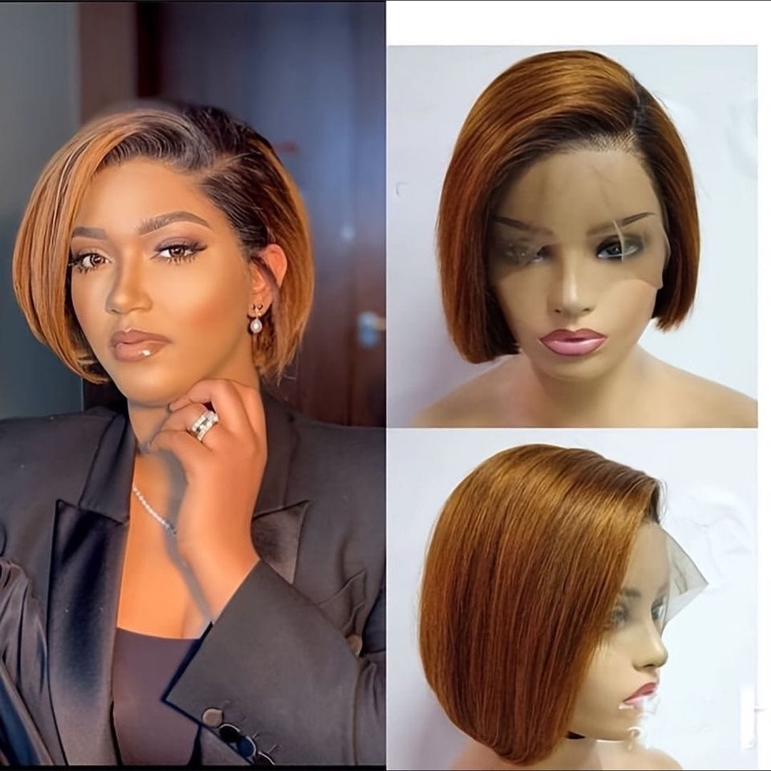 ailuxyhair-fr identique à l'image AILUXY 13x4 Lace Frontal 1bt4 Perruque