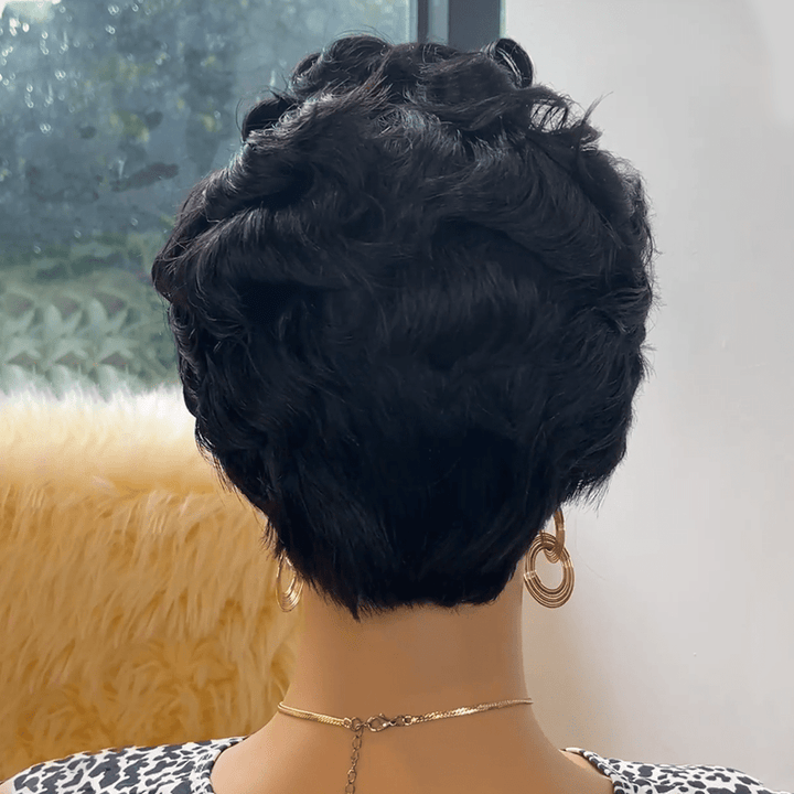ailuxyhair-fr identique à l'image AILUXY 13x4 Lace Frontal Marie Perruque 100% Cheveux Humains comme sur la vidéo 2 - 3 jours reçus+Un beau cadeau