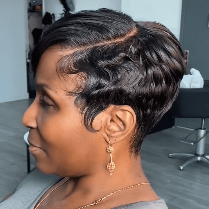 ailuxyhair-fr Identique à l'image AILUXY Lace closure Perruque Identique à l'image 4.0 Style afro chic