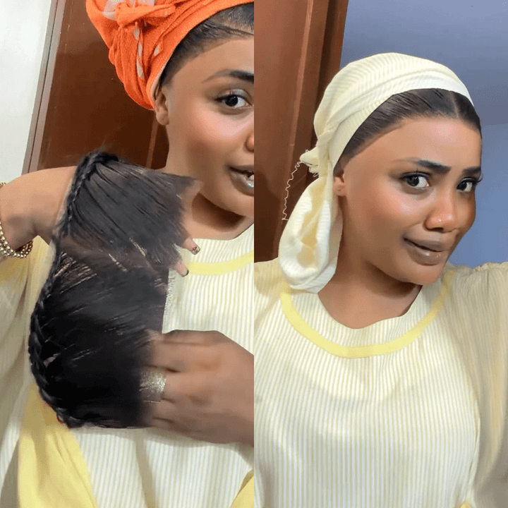 ailuxyhair-fr Identique à l'image AILUXY Lace Frontal Perruque Identique à l'image