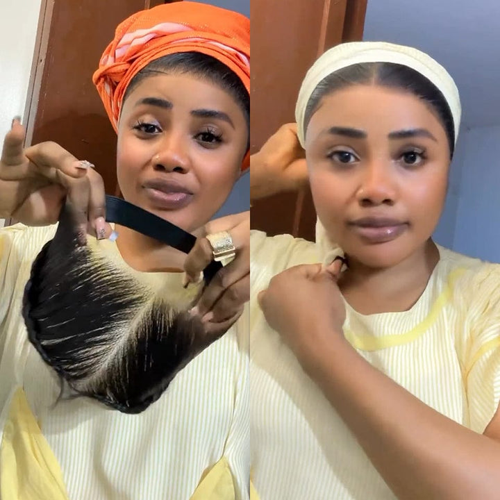 ailuxyhair-fr Identique à l'image AILUXY Lace Frontal Perruque Identique à l'image