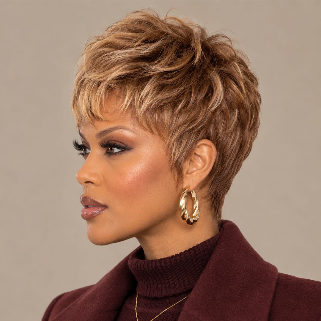 ailuxyhair-fr identique à l'image AILUXY Mieux Couleur Susan Perruque 100% Cheveux Humains Achetez une perruque et obtenez une perruque gratuite
