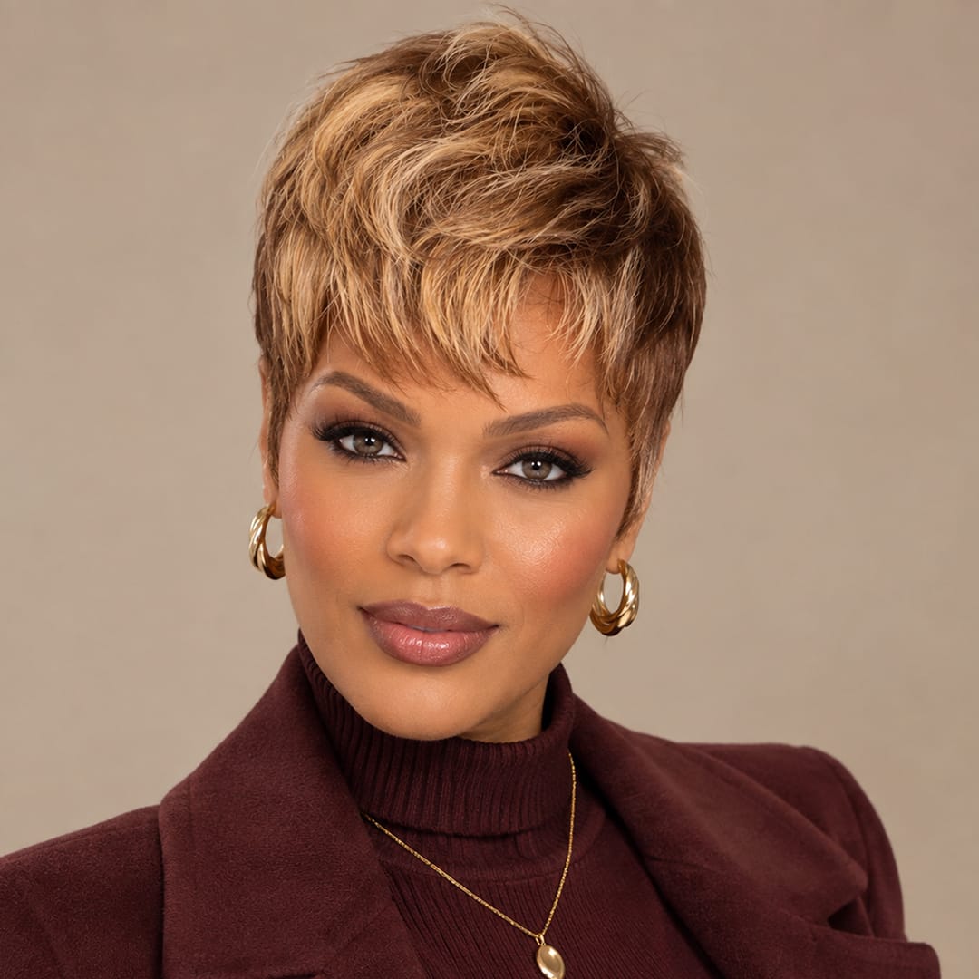 ailuxyhair-fr identique à l'image AILUXY Mieux Couleur Susan Perruque 100% Cheveux Humains Achetez une perruque et obtenez une perruque gratuite