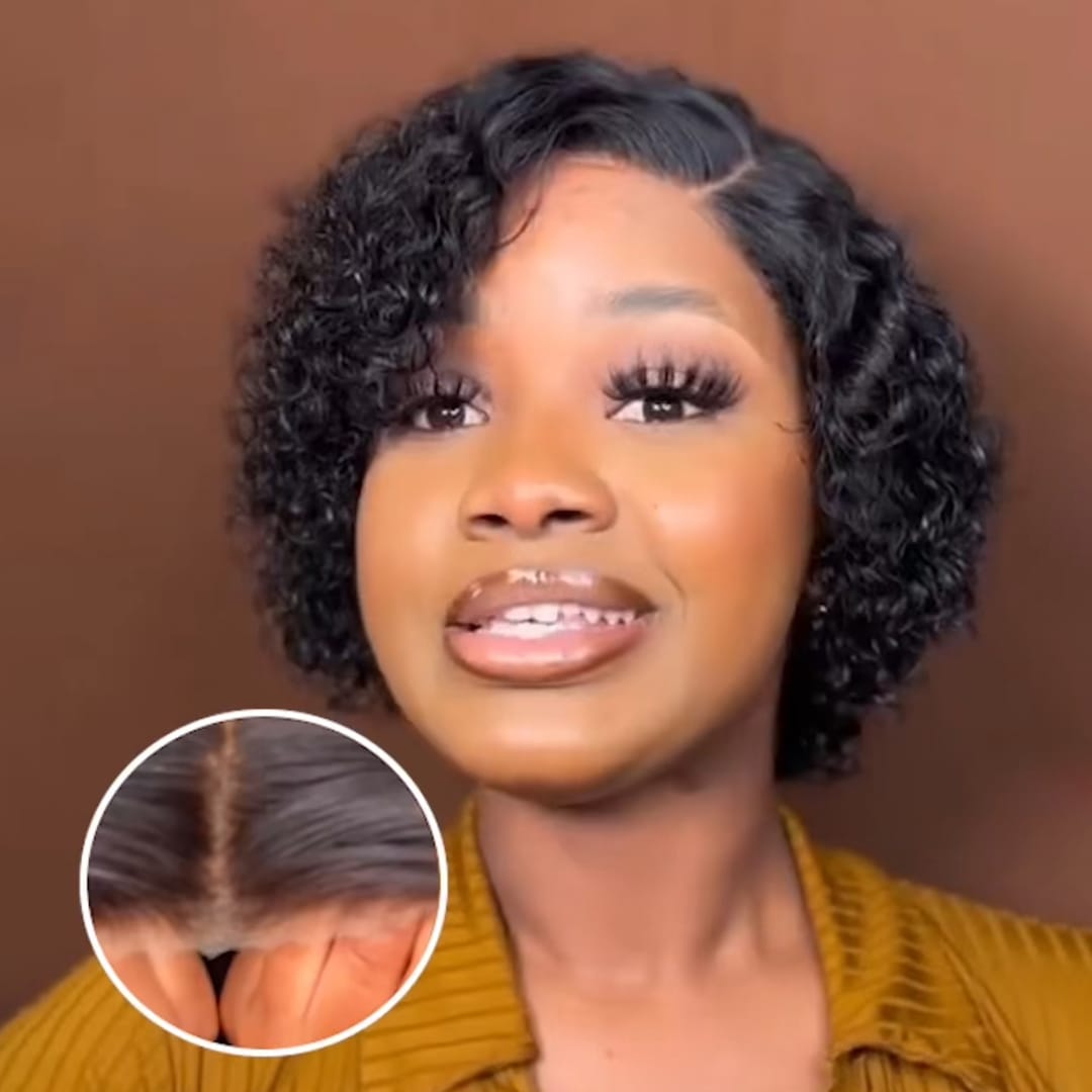 ailuxyhair-fr identique à l'image AILUXY Perruque Courte à Petites Boucles Crépues Volumineuse avec Ligne Cheveux Naturelle, Facile à Porter et à Mettre, Coiffure Tendance pour Femme