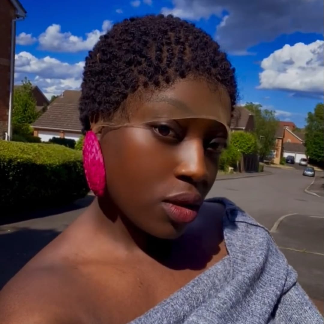 ailuxyhair-fr identique à l'image AILUXY Perruque Full Lace Box Braid Tranças Carrées, Coiffure Africaine Réaliste