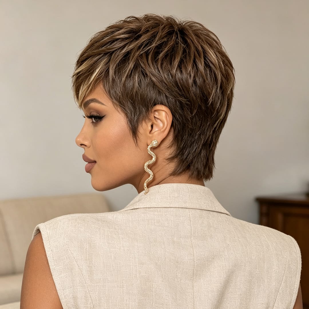 ailuxyhair-fr identique à l'image AILUXY Perruque personnalisée avancée Une nouvelle perruque stylée 2