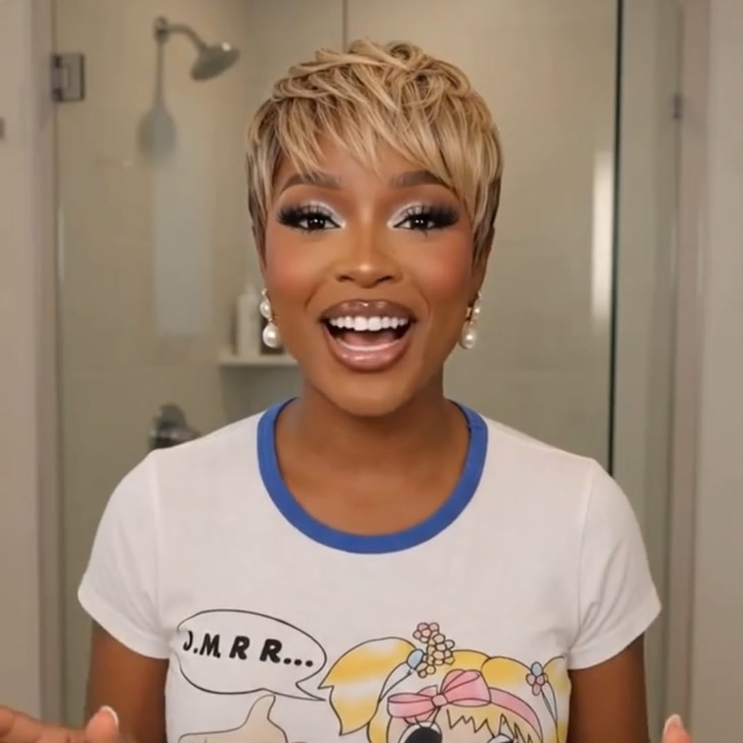 ailuxyhair-fr Identique à l'image AILUXY Perruque pixie blonde courte à coiffure facile, volume naturel
