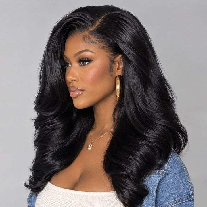 ailuxyhair-fr Identique à la photo 14pouces AILUXY Perruque lace 13x4 vente flash Body Wavy 14pouces Cheveux longs