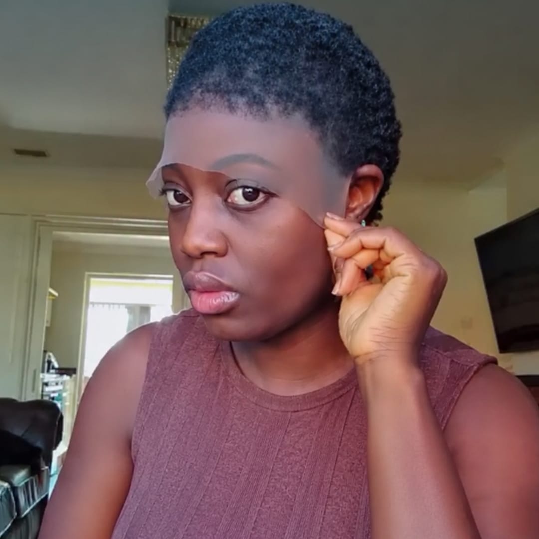 ailuxyhair-fr Identique à la photo 5X5 LACE AILUXY Perruque Pixie Afro Noire 100% Cheveux Humains | Coupe Courte Crépue Rendu Ultra‑Réaliste