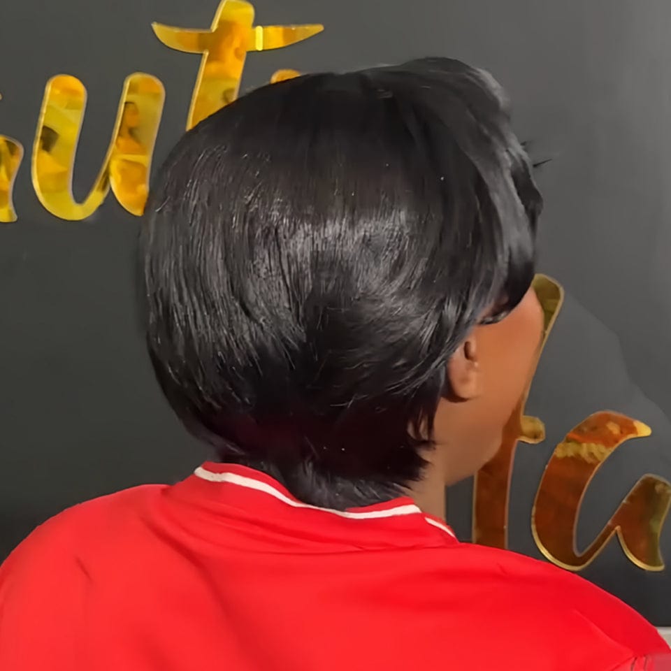ailuxyhair-fr Identique à la photo AILUXY AILUXY Perruque coupe courte | Perruges ultra-légères avec frontals 13X4