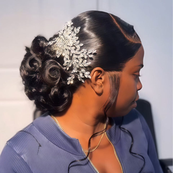ailuxyhair-fr Identique à la photo AILUXY Collection spéciale Mariage parfaite | Perruque Édition Limitée "Afro Queen"