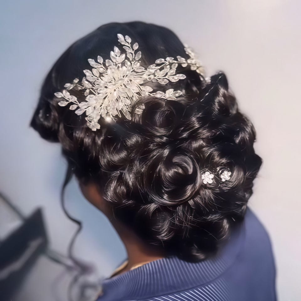 ailuxyhair-fr Identique à la photo AILUXY Collection spéciale Mariage parfaite | Perruque Édition Limitée "Afro Queen"